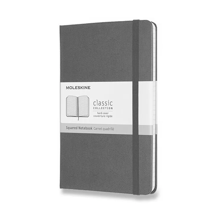 Główne zdjęcie produktu Zápisník Moleskine - tvrdé desky červený