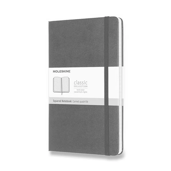 Główne zdjęcie produktu Zápisník Moleskine - tvrdé desky červený