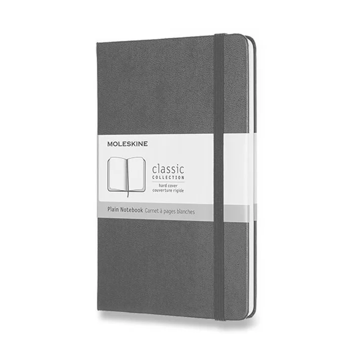 Główne zdjęcie produktu Zápisník Moleskine - tvrdé desky červený