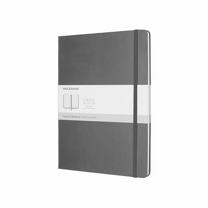 Główne zdjęcie produktu Zápisník Moleskine - tvrdé desky červený