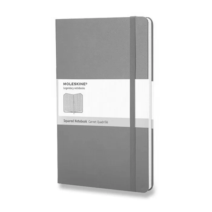 Główne zdjęcie produktu Zápisník Moleskine - tvrdé desky červený