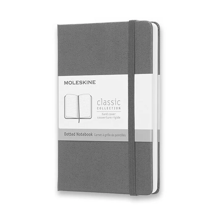 Główne zdjęcie produktu Zápisník Moleskine - tvrdé desky červený