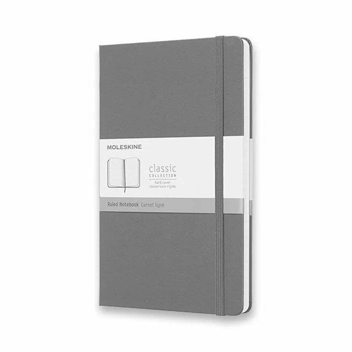 Główne zdjęcie produktu Zápisník Moleskine - tvrdé desky khaki