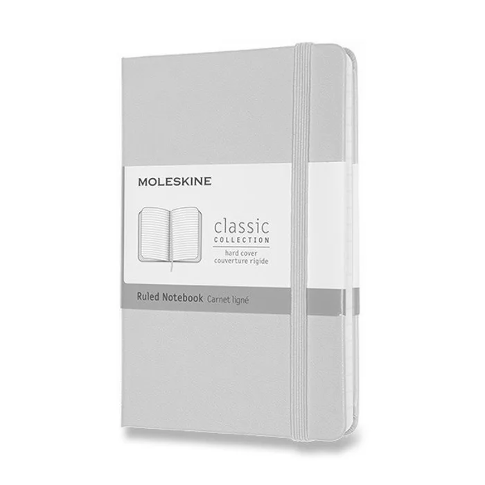 Główne zdjęcie produktu Zápisník Moleskine - tvrdé desky limetka