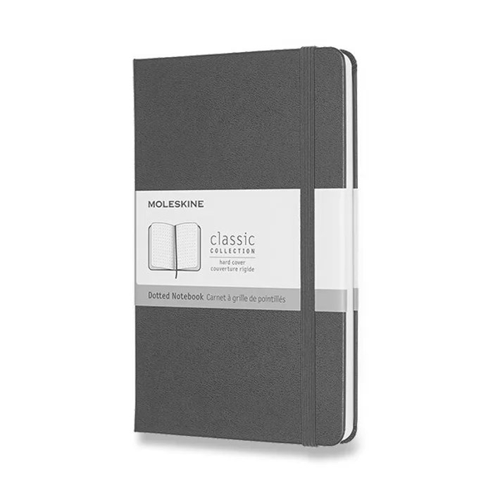 Główne zdjęcie produktu Zápisník Moleskine - tvrdé desky modrý