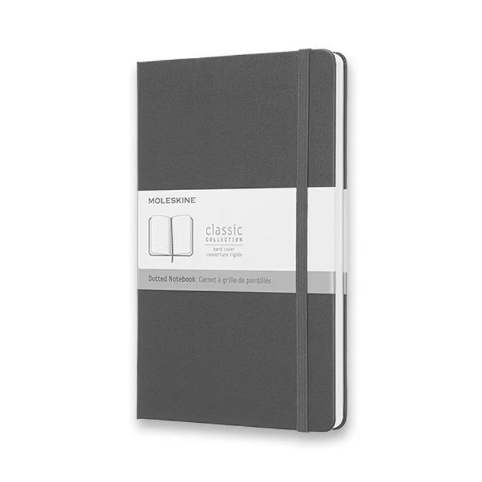 Główne zdjęcie produktu Zápisník Moleskine - tvrdé desky modrý
