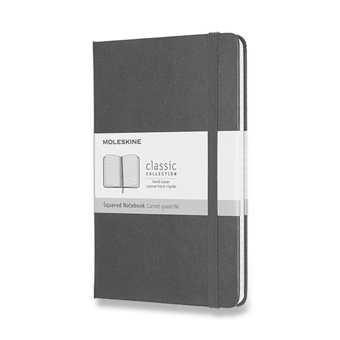 Główne zdjęcie produktu Zápisník Moleskine - tvrdé desky modrý