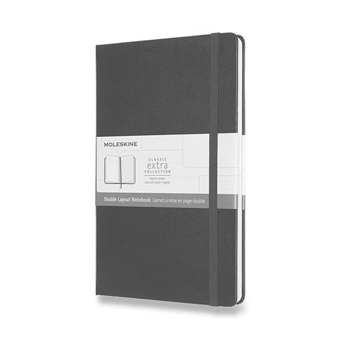 Główne zdjęcie produktu Zápisník Moleskine - tvrdé desky modrý