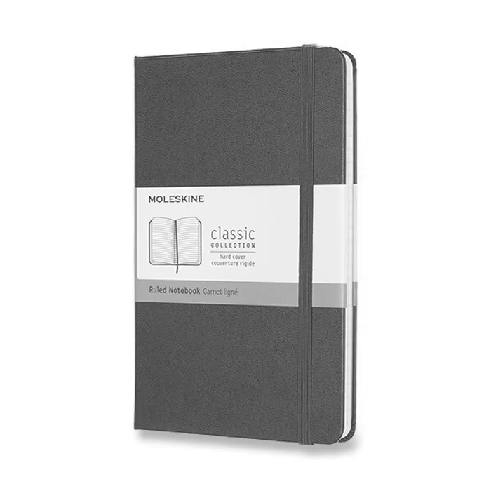 Główne zdjęcie produktu Zápisník Moleskine - tvrdé desky modrý