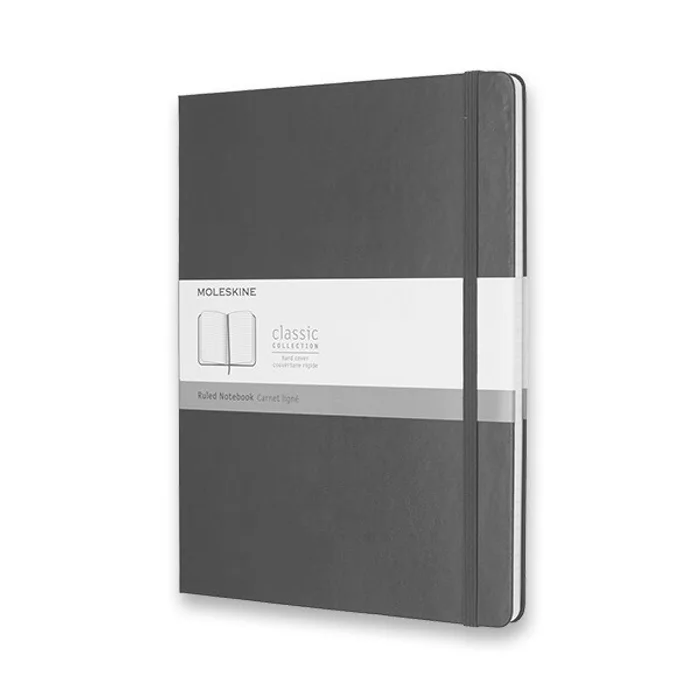 Główne zdjęcie produktu Zápisník Moleskine - tvrdé desky modrý