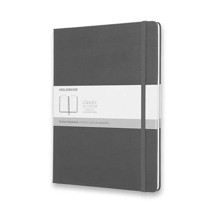 Główne zdjęcie produktu Zápisník Moleskine - tvrdé desky modrý