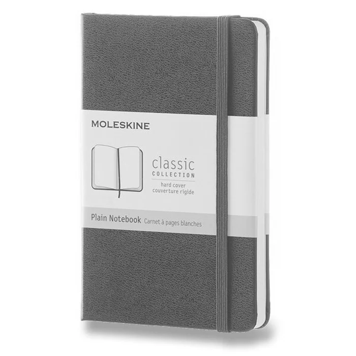 Główne zdjęcie produktu Zápisník Moleskine - tvrdé desky modrý