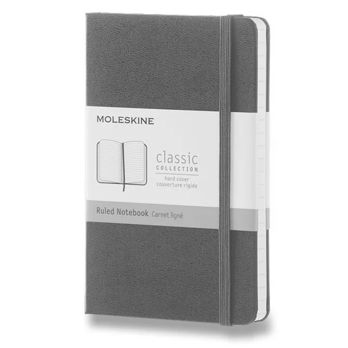 Główne zdjęcie produktu Zápisník Moleskine - tvrdé desky modrý