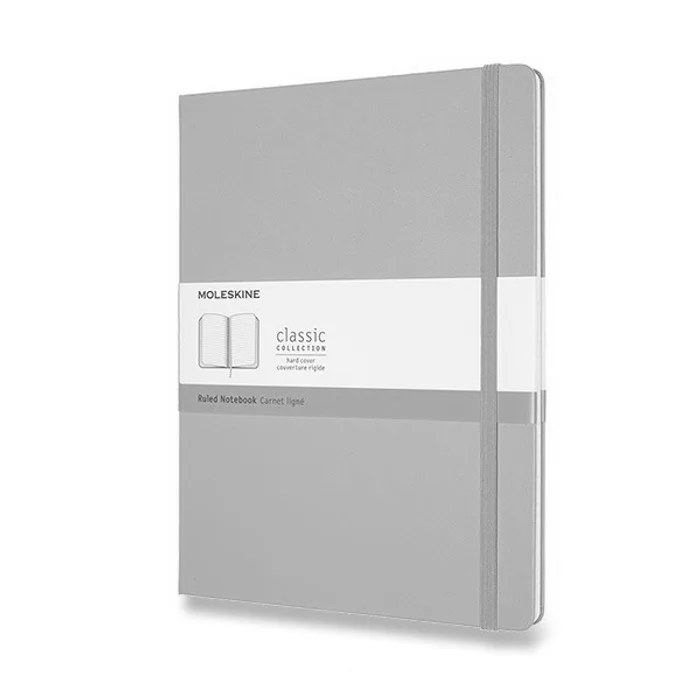 Główne zdjęcie produktu Zápisník Moleskine - tvrdé desky nebesky modrý