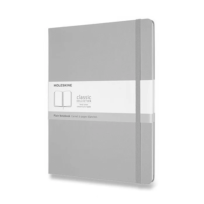 Główne zdjęcie produktu Zápisník Moleskine - tvrdé desky nebesky modrý