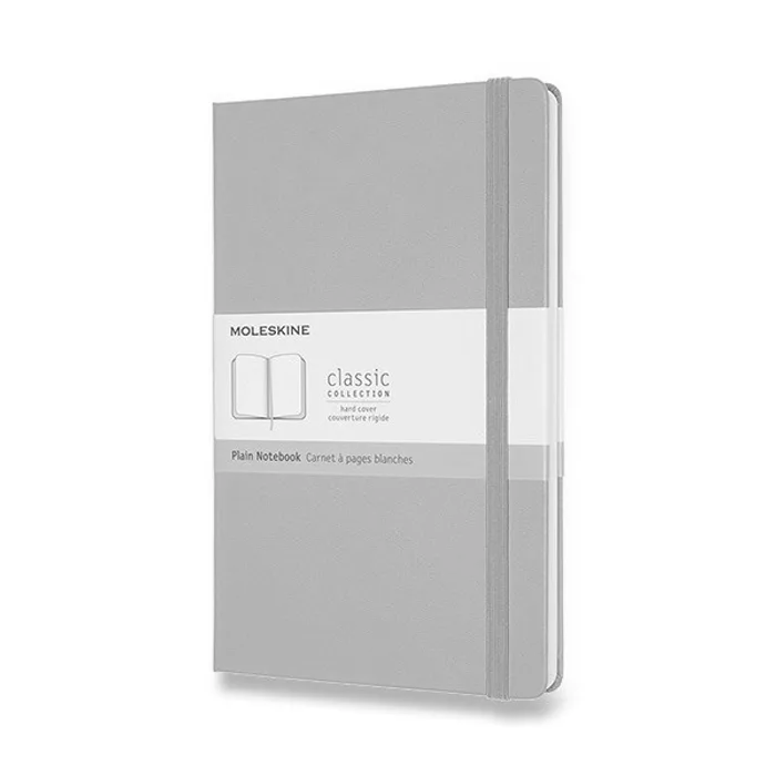 Główne zdjęcie produktu Zápisník Moleskine - tvrdé desky nebesky modrý