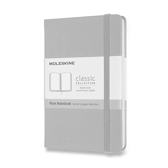 Główne zdjęcie produktu Zápisník Moleskine - tvrdé desky nebesky modrý