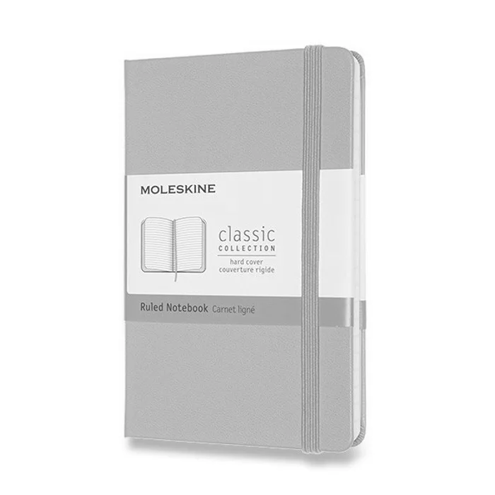Główne zdjęcie produktu Zápisník Moleskine - tvrdé desky nebesky modrý