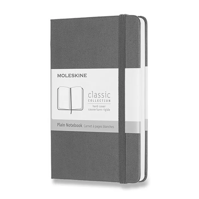 Główne zdjęcie produktu Zápisník Moleskine - tvrdé desky tm. zelený