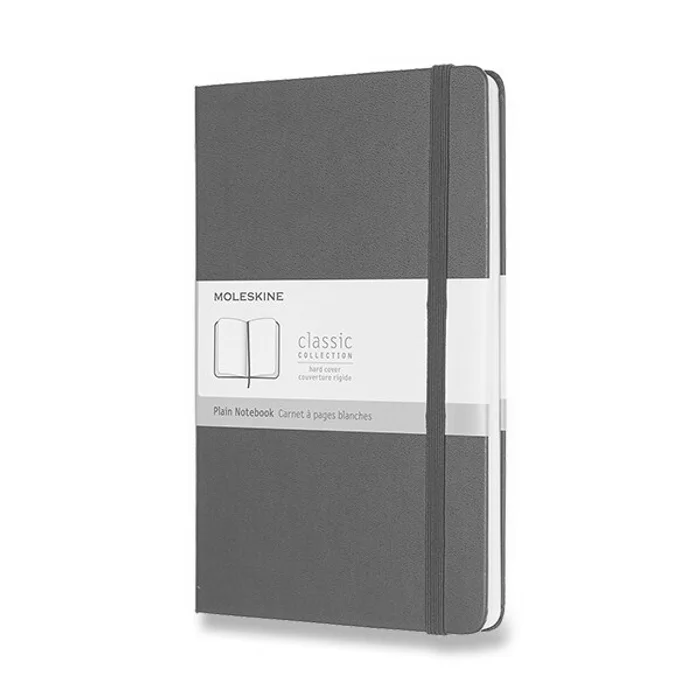 Główne zdjęcie produktu Zápisník Moleskine - tvrdé desky tm. zelený