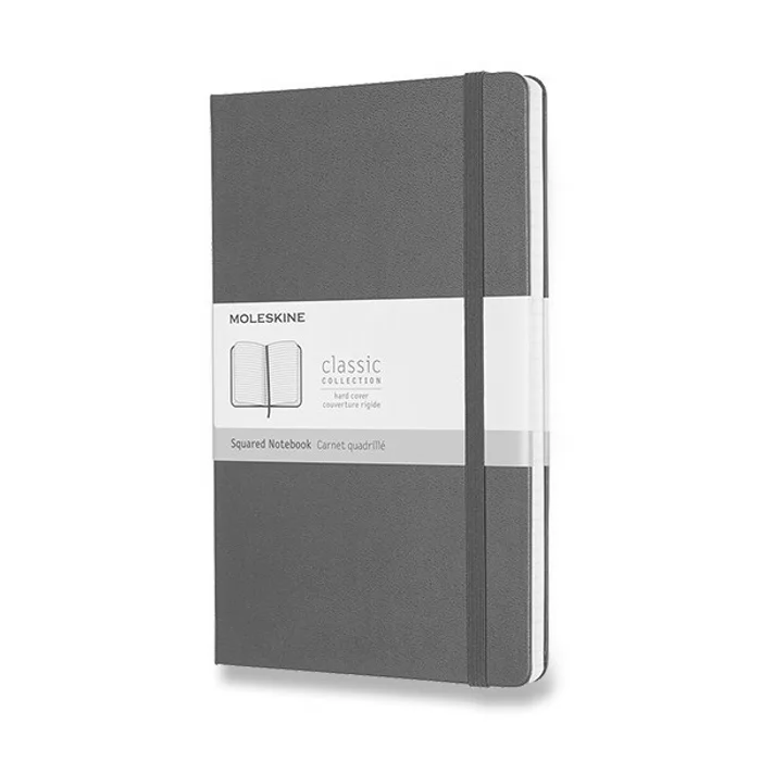 Główne zdjęcie produktu Zápisník Moleskine - tvrdé desky tm. zelený