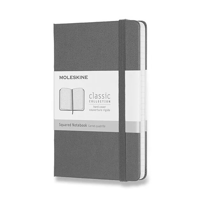 Główne zdjęcie produktu Zápisník Moleskine - tvrdé desky tm. zelený