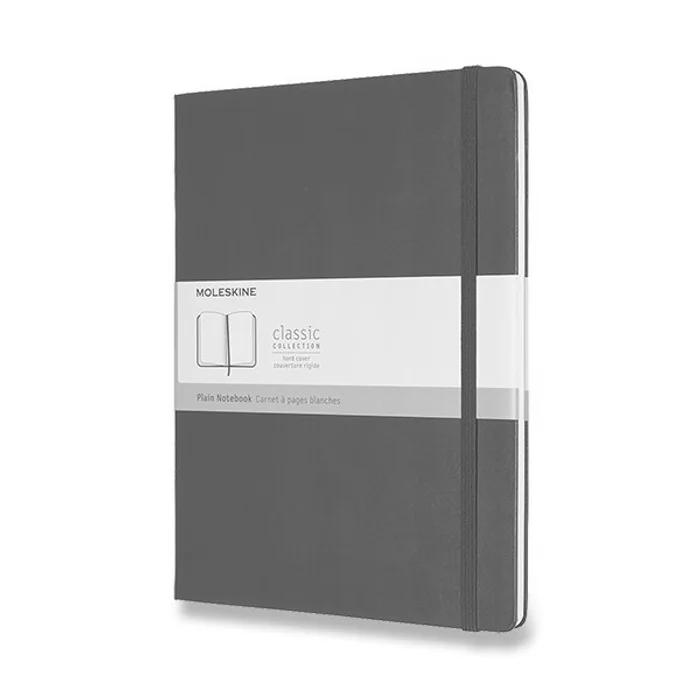 Główne zdjęcie produktu Zápisník Moleskine - tvrdé desky tm. zelený