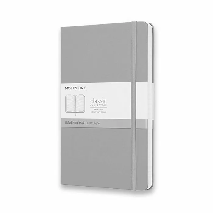 Główne zdjęcie produktu Zápisník Moleskine - tvrdé desky tyrkysový