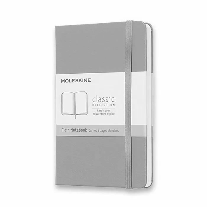 Główne zdjęcie produktu Zápisník Moleskine - tvrdé desky tyrkysový