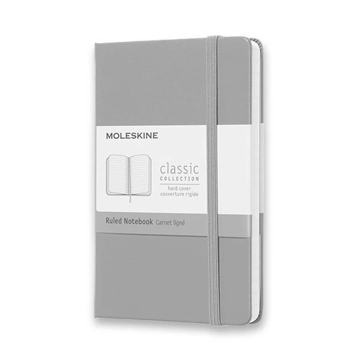 Główne zdjęcie produktu Zápisník Moleskine - tvrdé desky tyrkysový