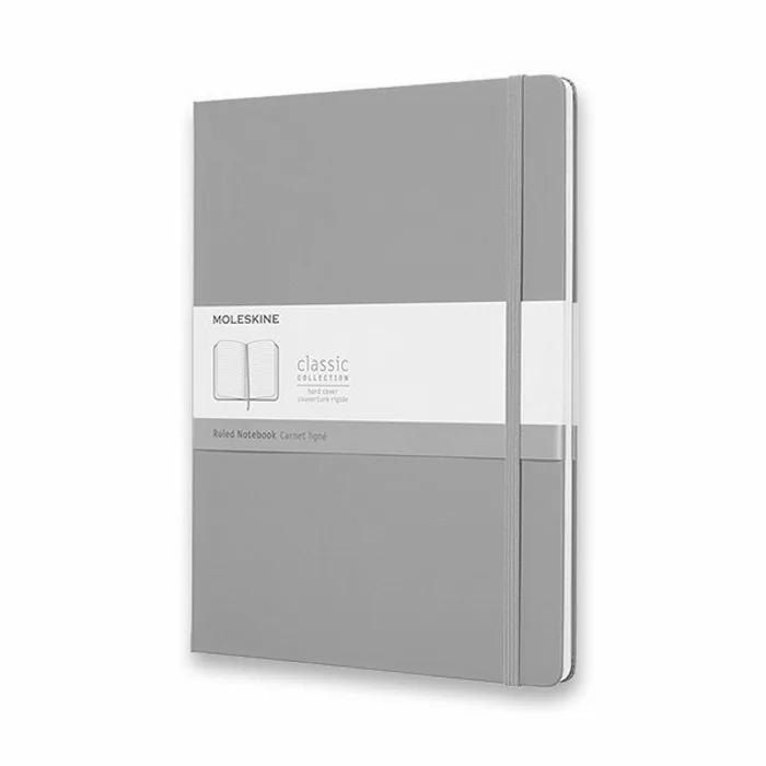 Główne zdjęcie produktu Zápisník Moleskine - tvrdé desky tyrkysový