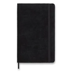 Notatnik Moleskine Velvet - twarda oprawa czarny