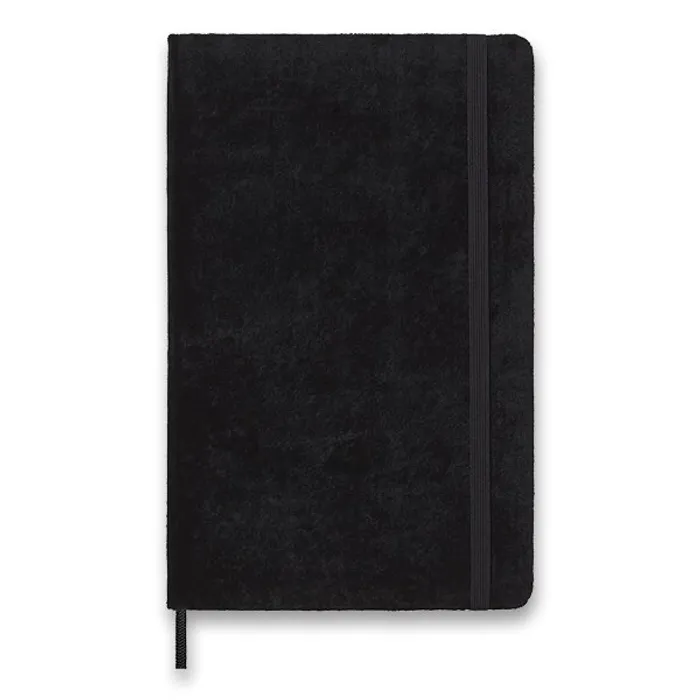 Główne zdjęcie produktu Zápisník Moleskine Velvet - tvrdé desky černý