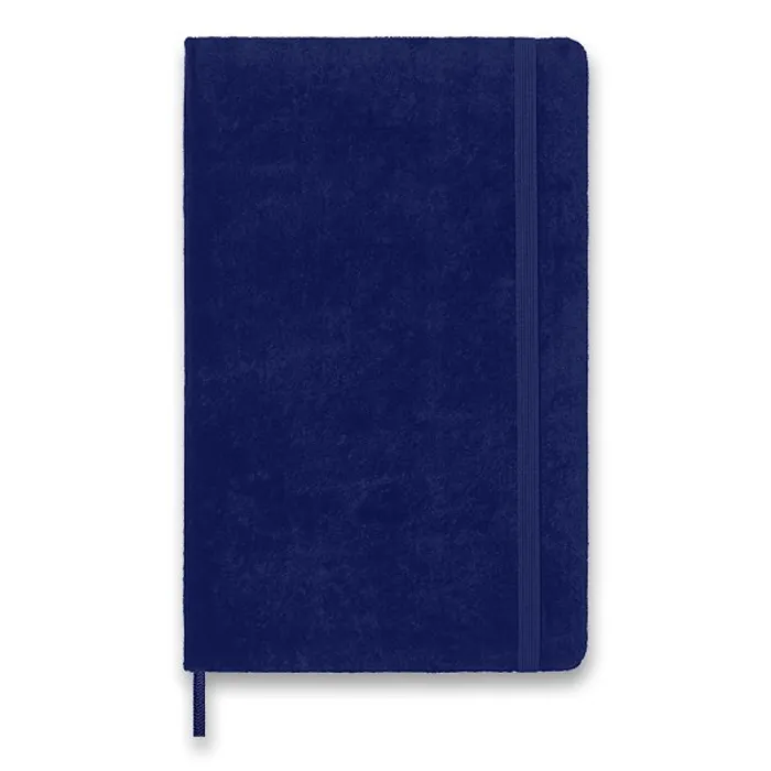Główne zdjęcie produktu Zápisník Moleskine Velvet - tvrdé desky fialový