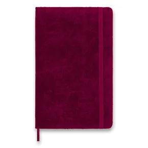 Notatnik Moleskine Velvet - twarda oprawa różowy