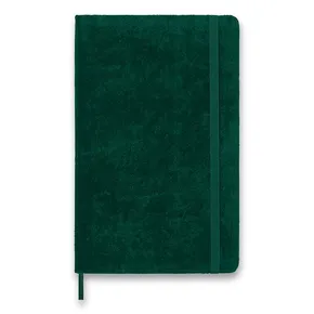 Notatnik Moleskine Velvet - twarda oprawa zielony