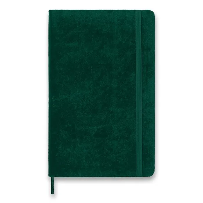 Główne zdjęcie produktu Zápisník Moleskine Velvet - tvrdé desky zelený