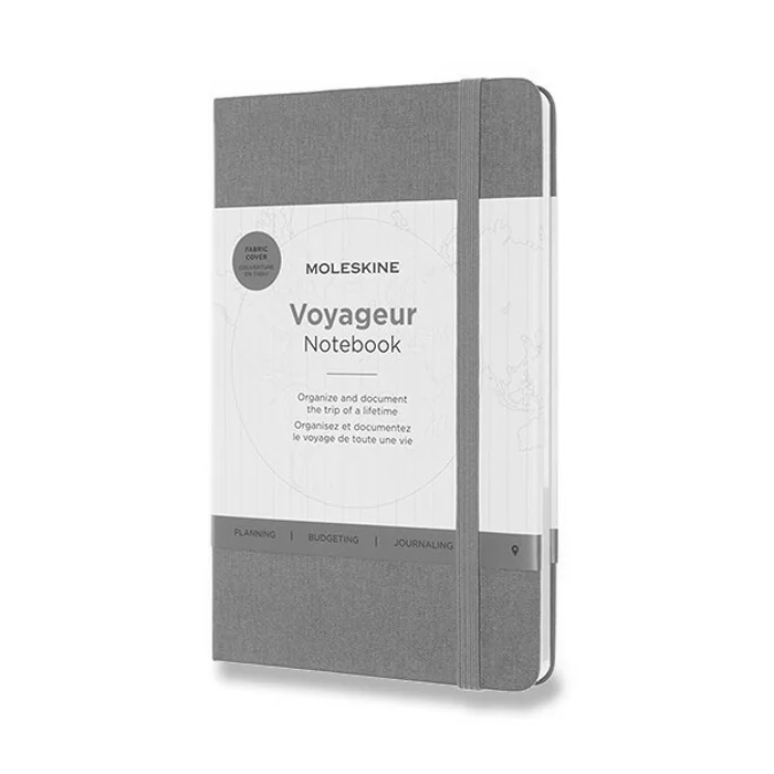 Główne zdjęcie produktu Zápisník Moleskine Voyageur - tvrdé desky oranžový