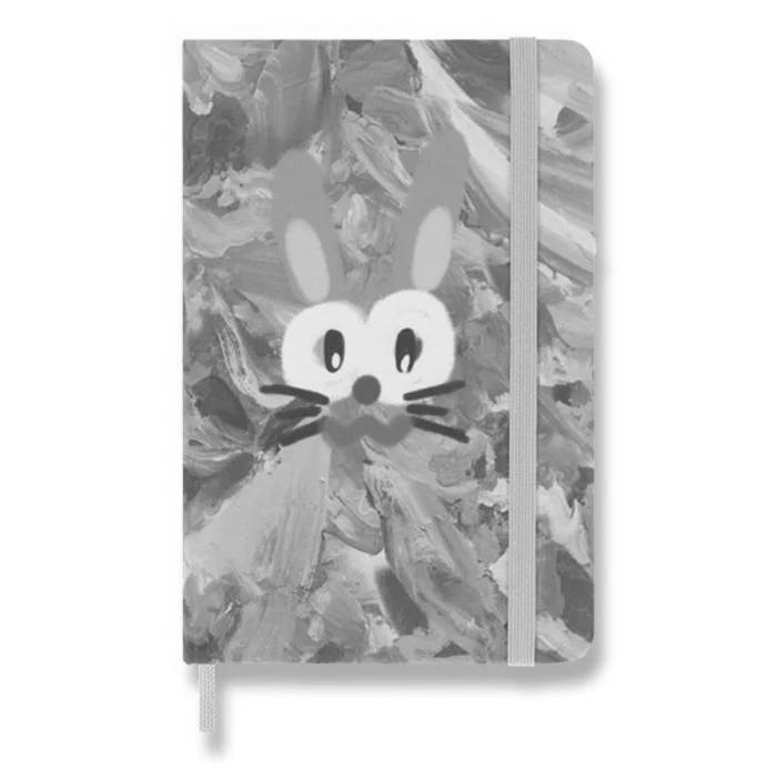 Główne zdjęcie produktu Zápisník MOLESKINE Year Of The Rabbit Angel Chen L, linkovaný, tvrdé desky