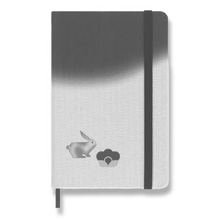 Główne zdjęcie produktu Zápisník MOLESKINE Year Of The Rabbit Minju Kim S, linkovaný, tvrdé desky