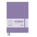 Notes Shkolyaryk Genius - twarda oprawa A5, w linie, fioletowy