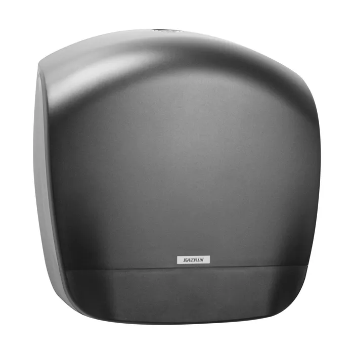 Główne zdjęcie produktu Zásobník GIGANT na toaletní papír Jumbo 19cm Katrin Inclusive - černý