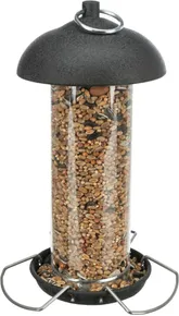 Pojemnik na karmę dla ptaków 560 ml/o 10 x 20 cm, metal/plastik