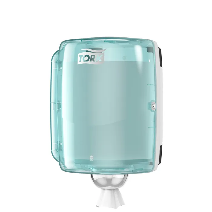 Główne zdjęcie produktu Zásobník na malé průmyslové role TORK 653000 Unibox W2 [1 ks]