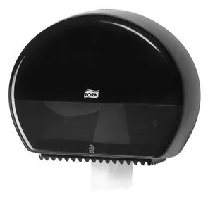 Dozownik do papieru toaletowego mini Jumbo T-Box Mini TORK 555008 czarny T2 [1 szt.]