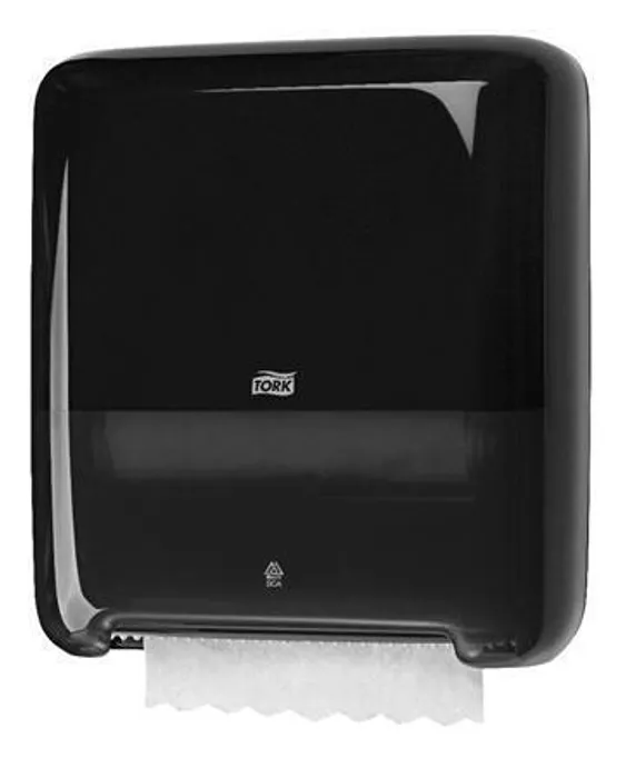 Główne zdjęcie produktu Zásobník na ručníky v roli Matic-Box TORK 551008 černý H1 [1 ks]