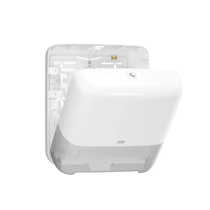 Główne zdjęcie produktu Zásobník na ručníky v roli Matic-Box TORK bílý H1 [1 ks]