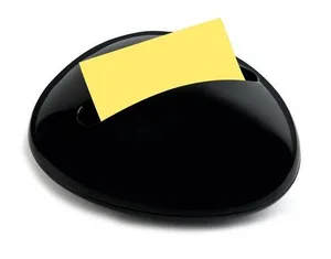 Pojemnik na samoprzylepne karteczki "Z", 3M POST-IT, "Gravel"