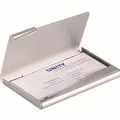 Następne zdjęcie produktu Zásobník na vizitky Durable - stříbrný na 20 vizitek