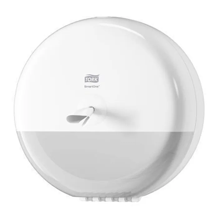 Główne zdjęcie produktu Zásobník TORK SmartOne na toaletní papír se středovým odvíjením bílý T8 [1 ks]